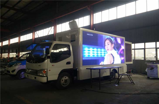 江淮康玲广告车