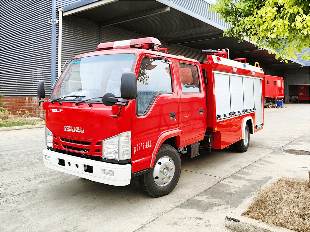 五十铃2吨泡沫消防车