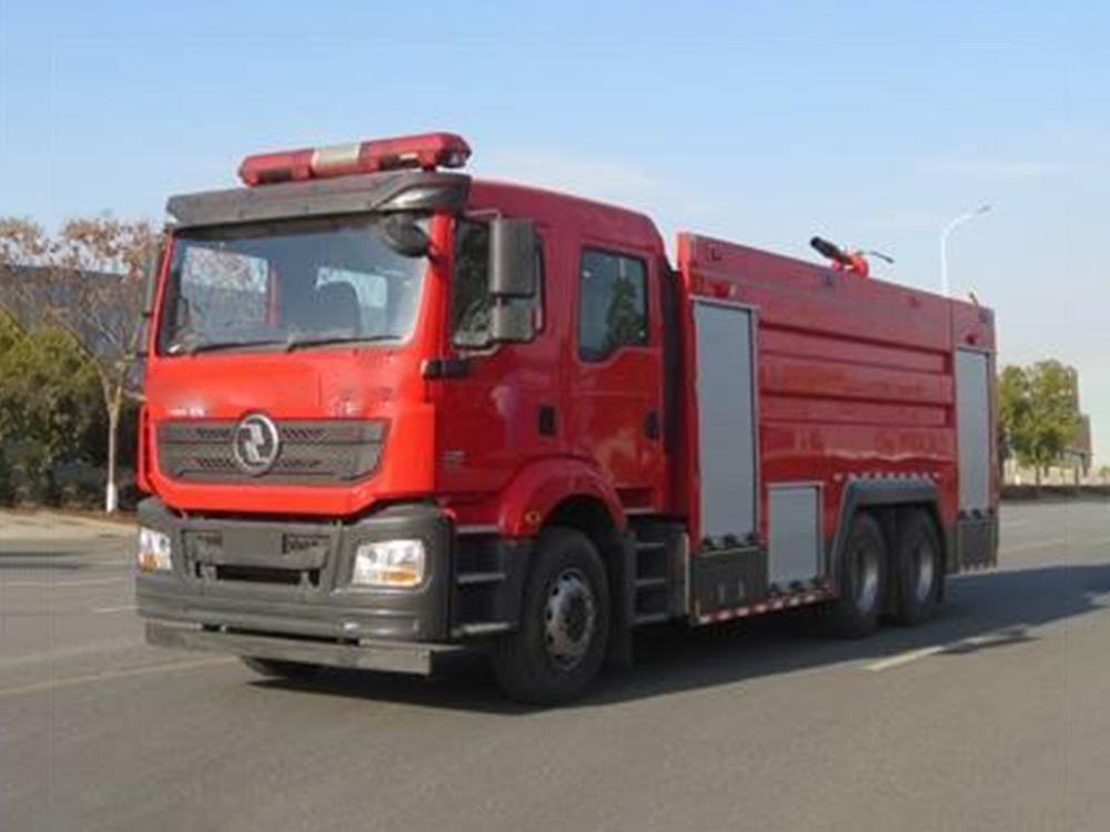 陕汽16吨泡沫消防车