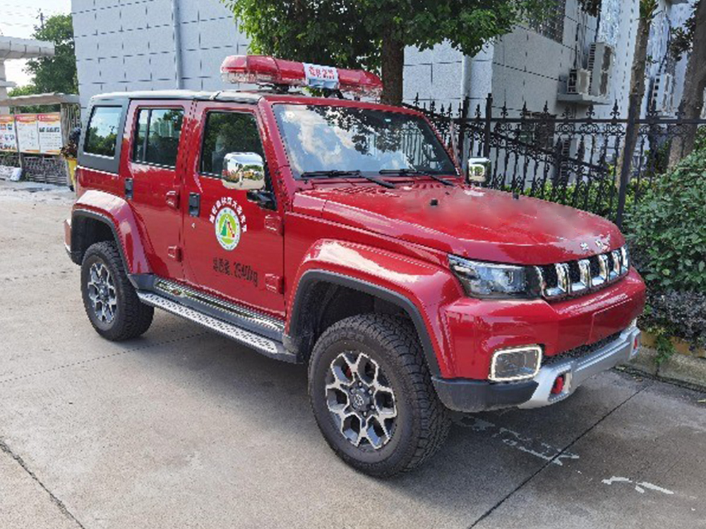 福田森林防火指挥车