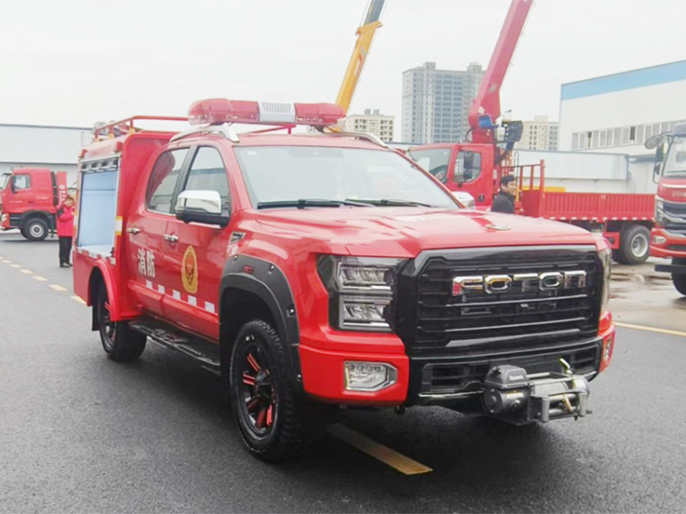 福田四驱器材消防车