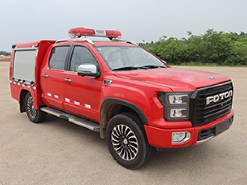 福田四驱器材消防车