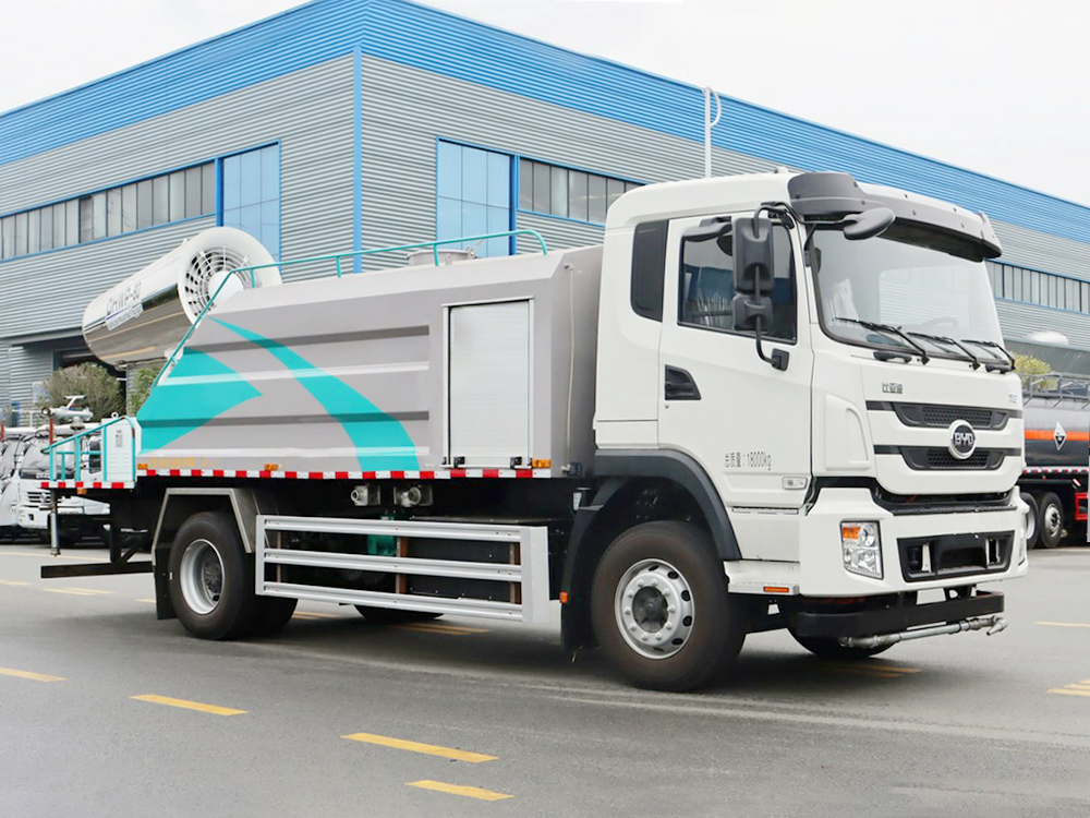 比亚迪T8纯电动抑尘车