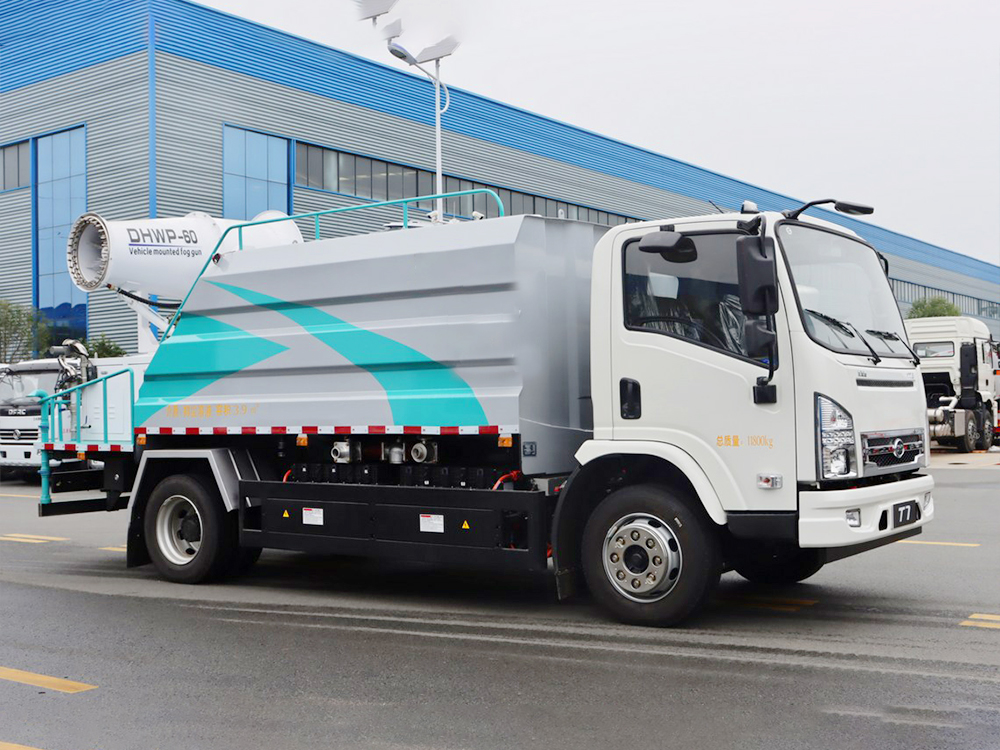 比亚迪T7纯电动抑尘车