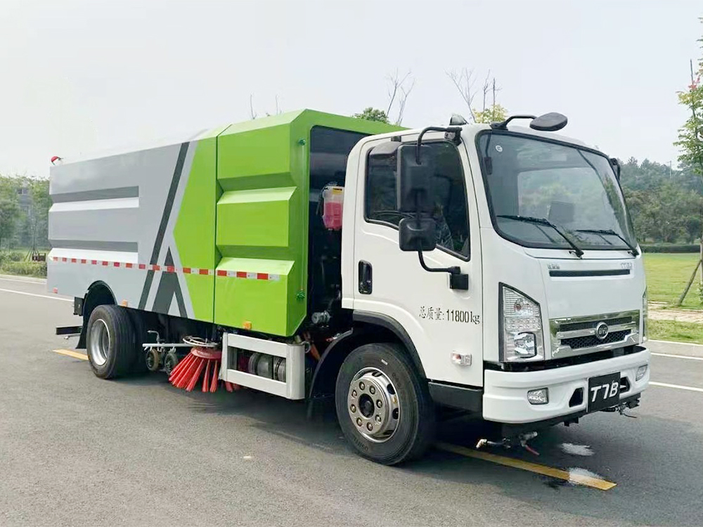 比亚迪T7BE纯电动洗扫车