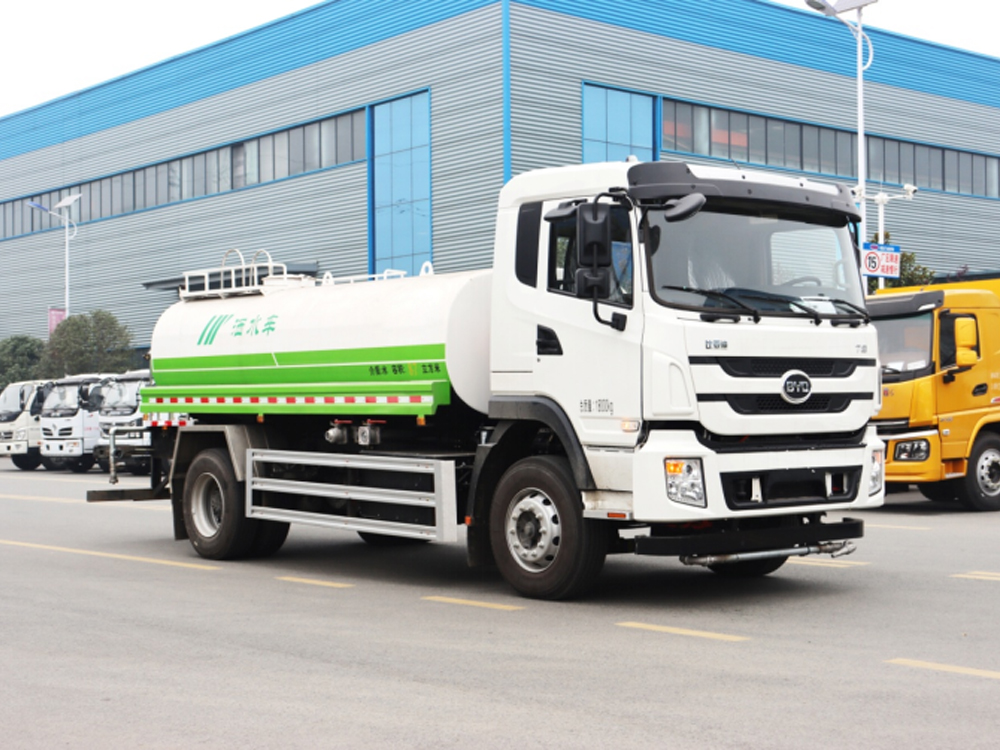 比亚迪T8纯电动洒水车