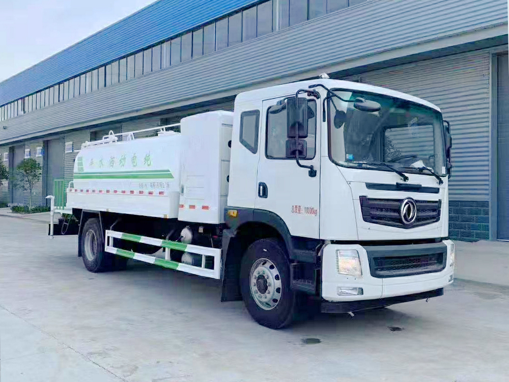 东风10方纯电动洒水车