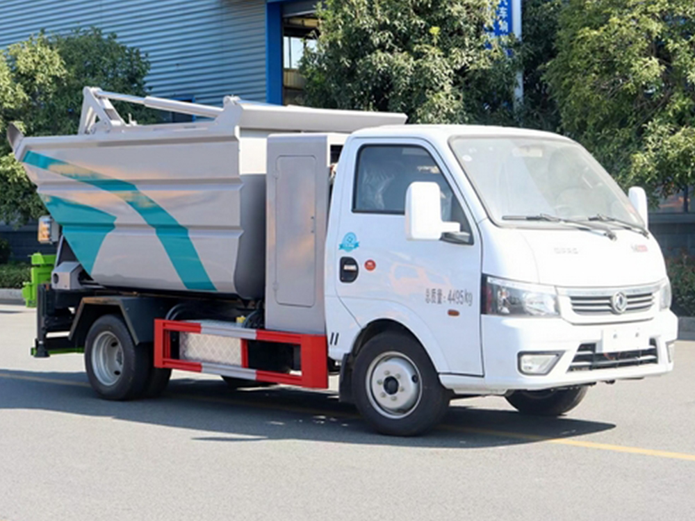 东风途逸纯电动自装卸垃圾车